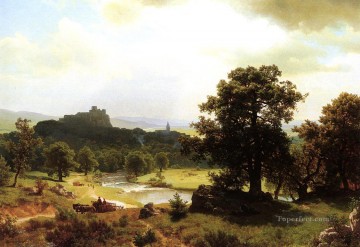  day Canvas - Days Beginning Albert Bierstadt